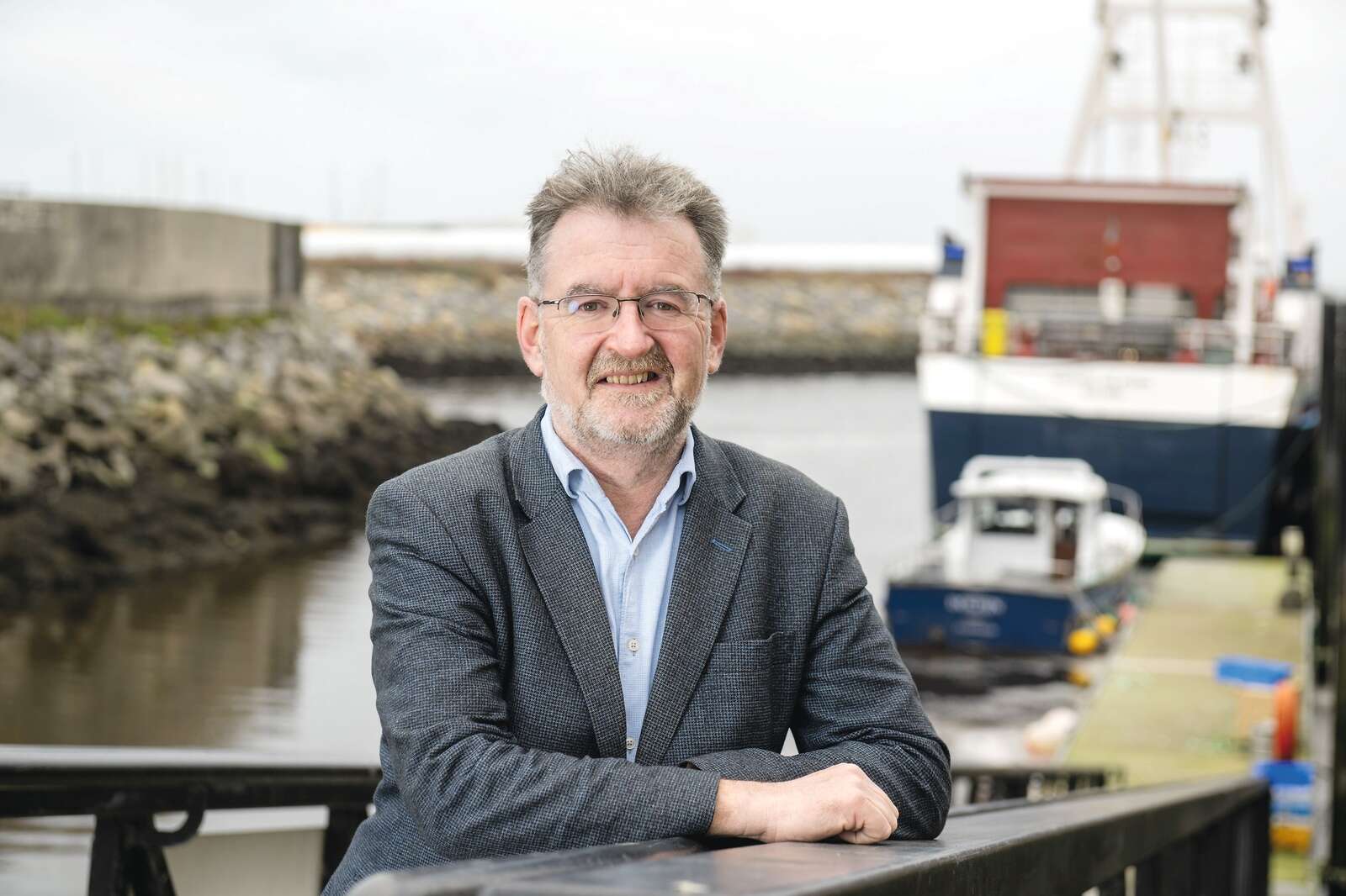 Conor O’Dowd, Port of Galway ‘We’re in an energy revolution it’s
