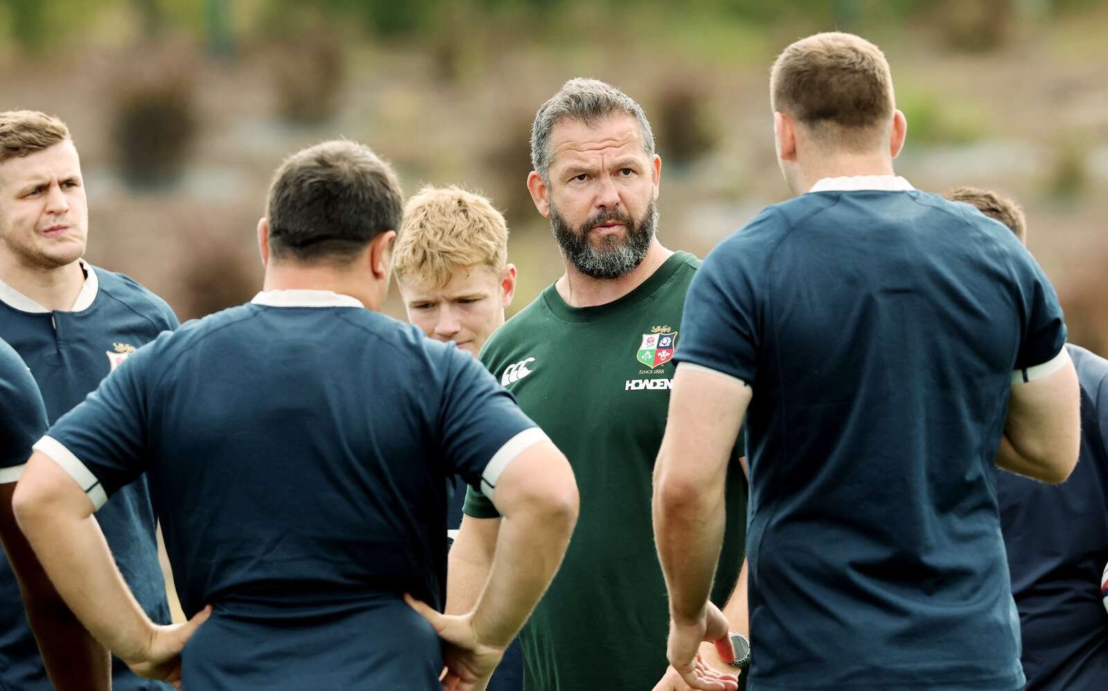 Jonny Cooper: What Andy Farrell must do to get Lions players to trust ...