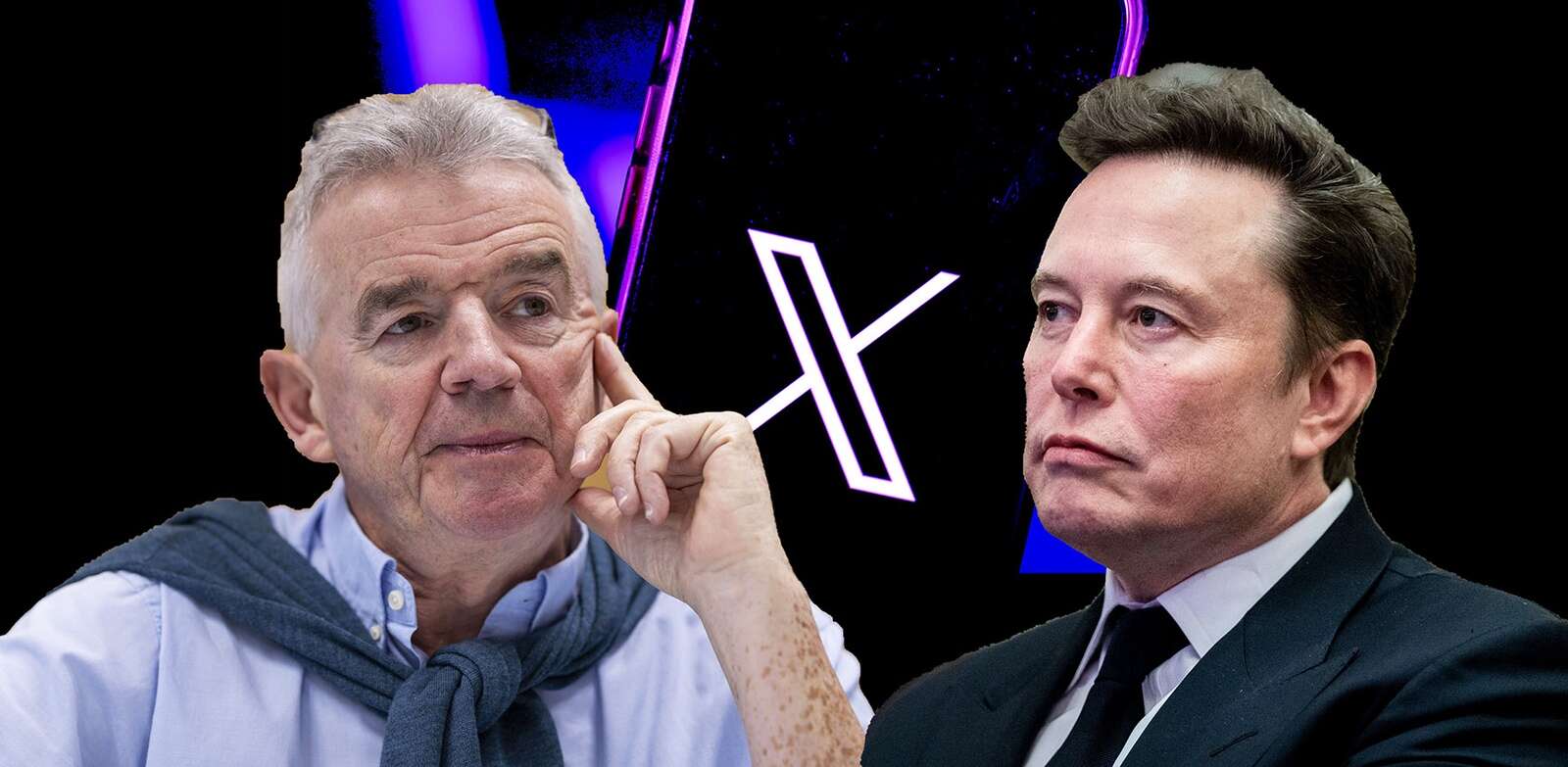 Musk lashes O’Leary over Starlink claim but Grok backs Ryanair boss