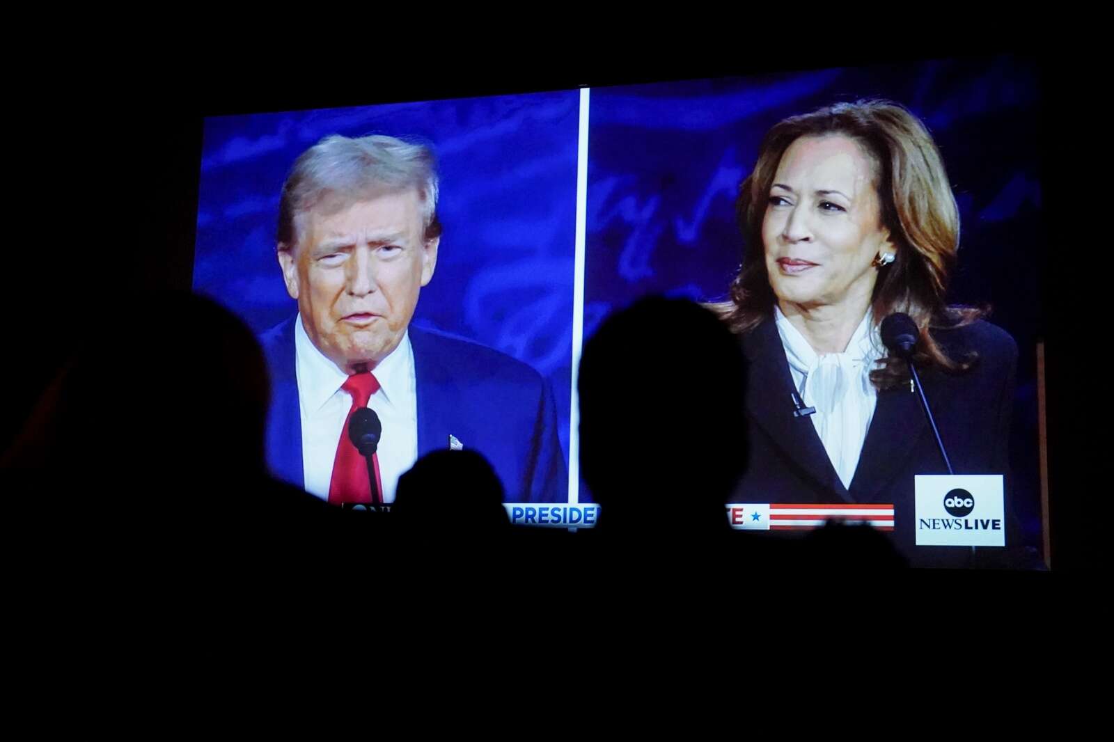 US equities slip, Bitcoin falls after Harris-Trump debate