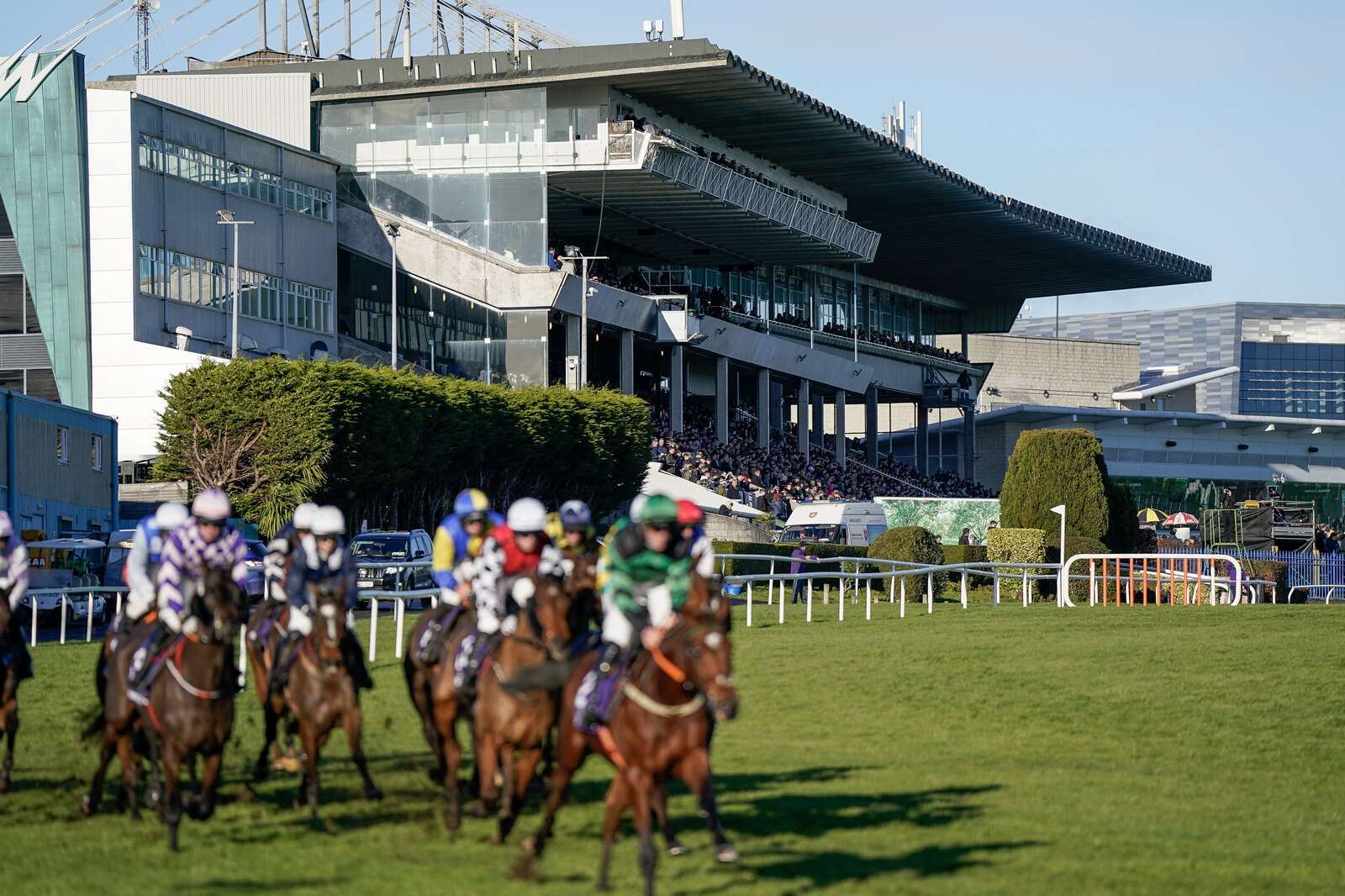 New hotel and arena at Leopardstown Racecourse mulled in expansion plan ...