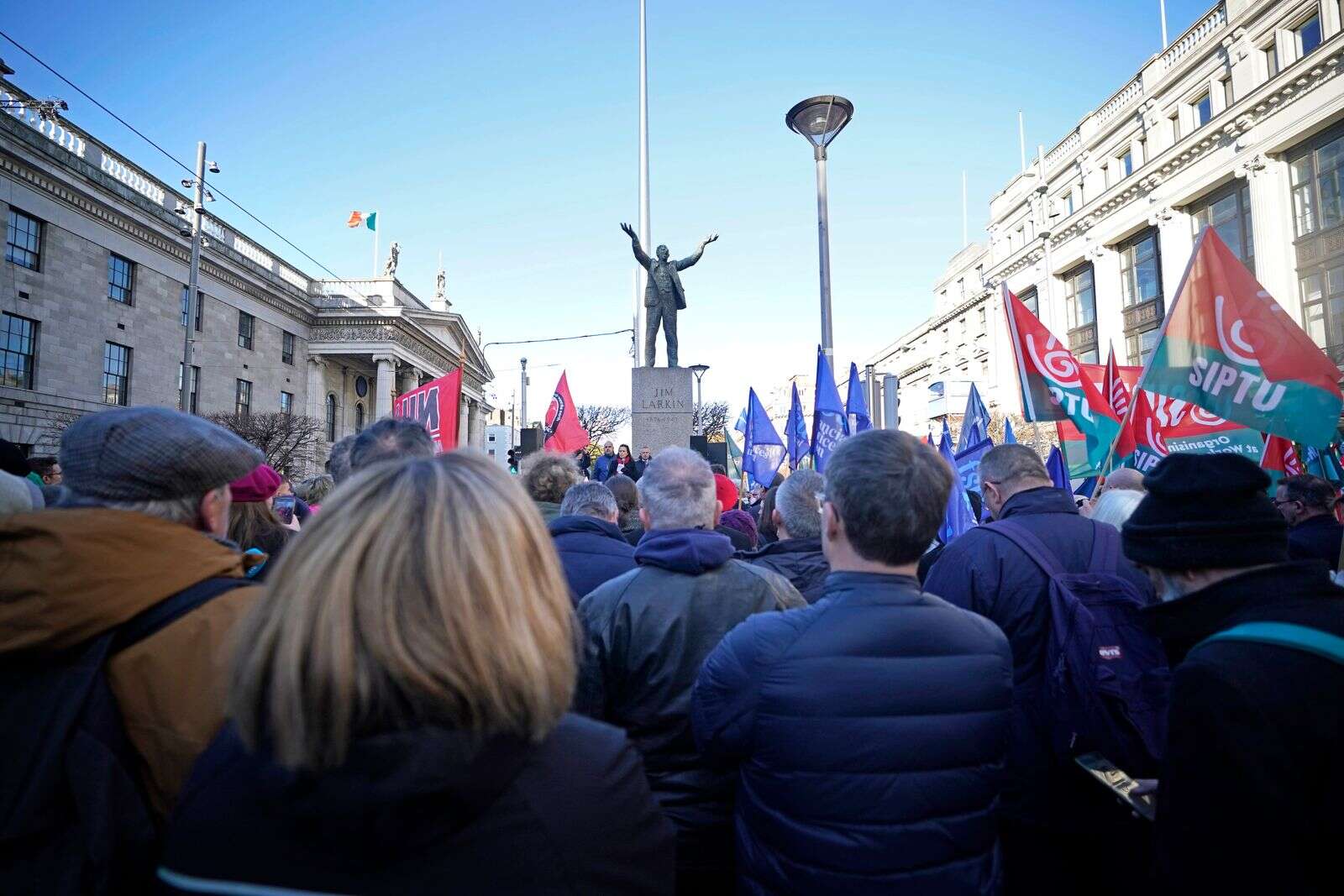 Workers to gather in solidarity with Dublin communities after violent ...