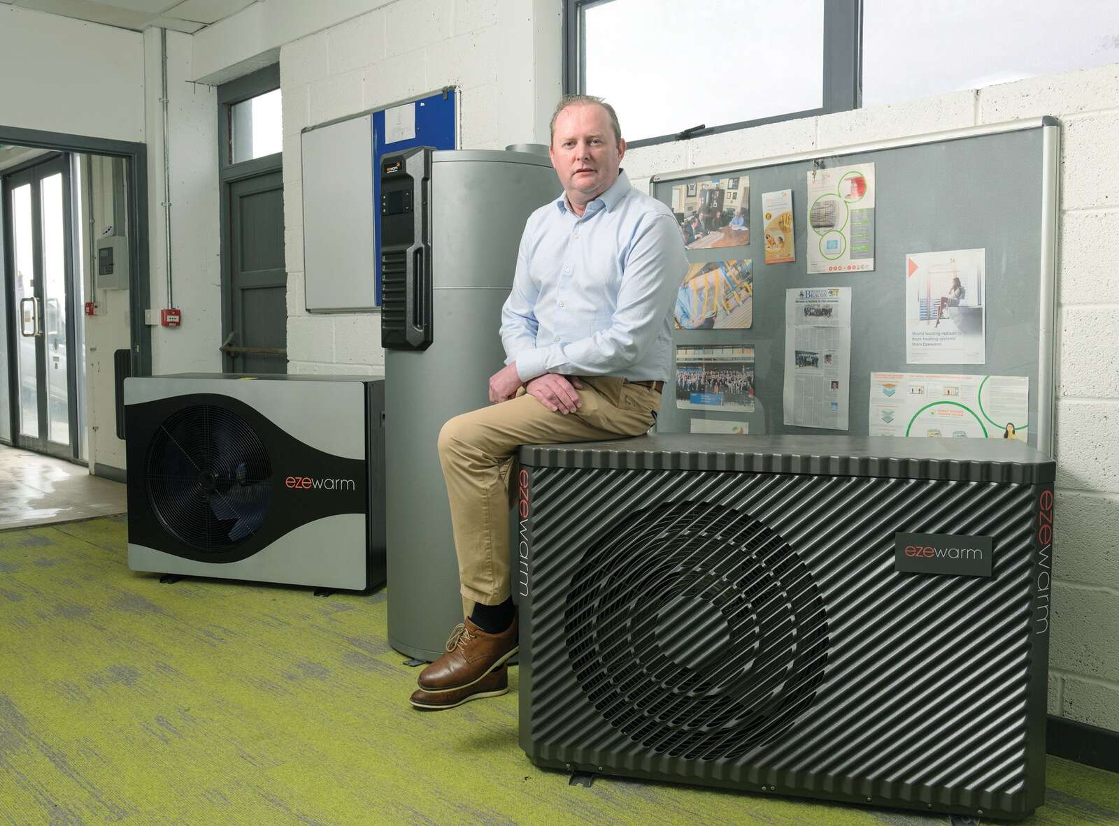 Heat pump market warms up for Mayo-based manufacturer Ezewarm
