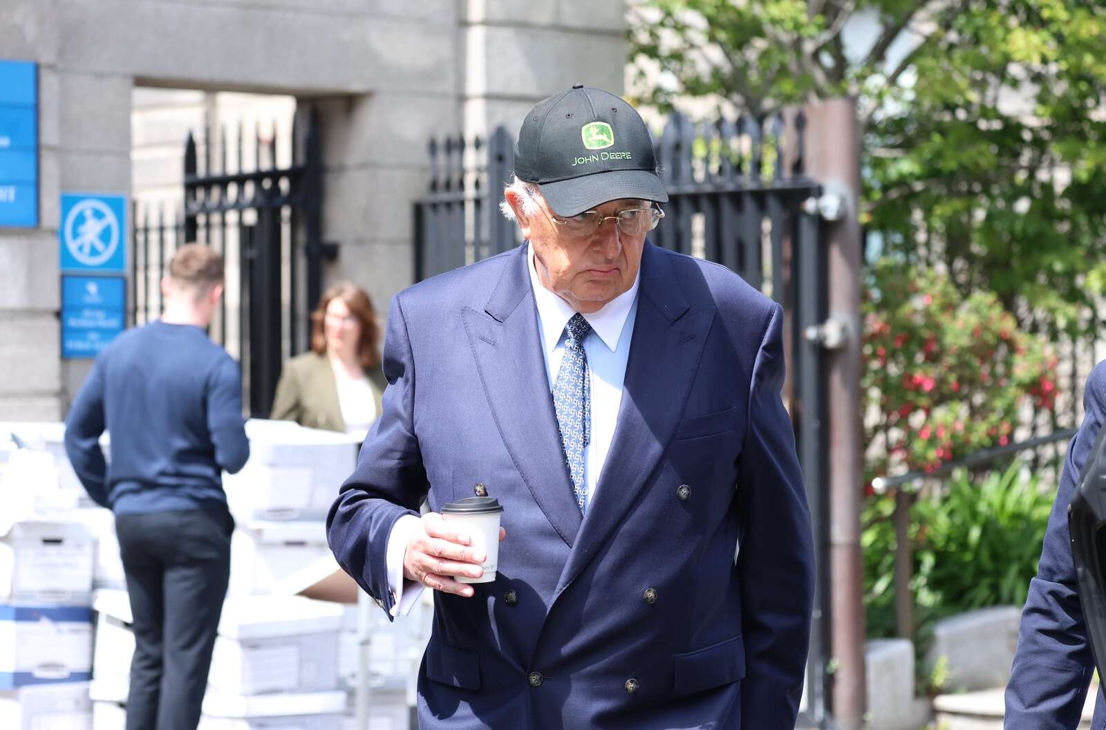 John Magnier lied in Barne Estate case High Court judge says