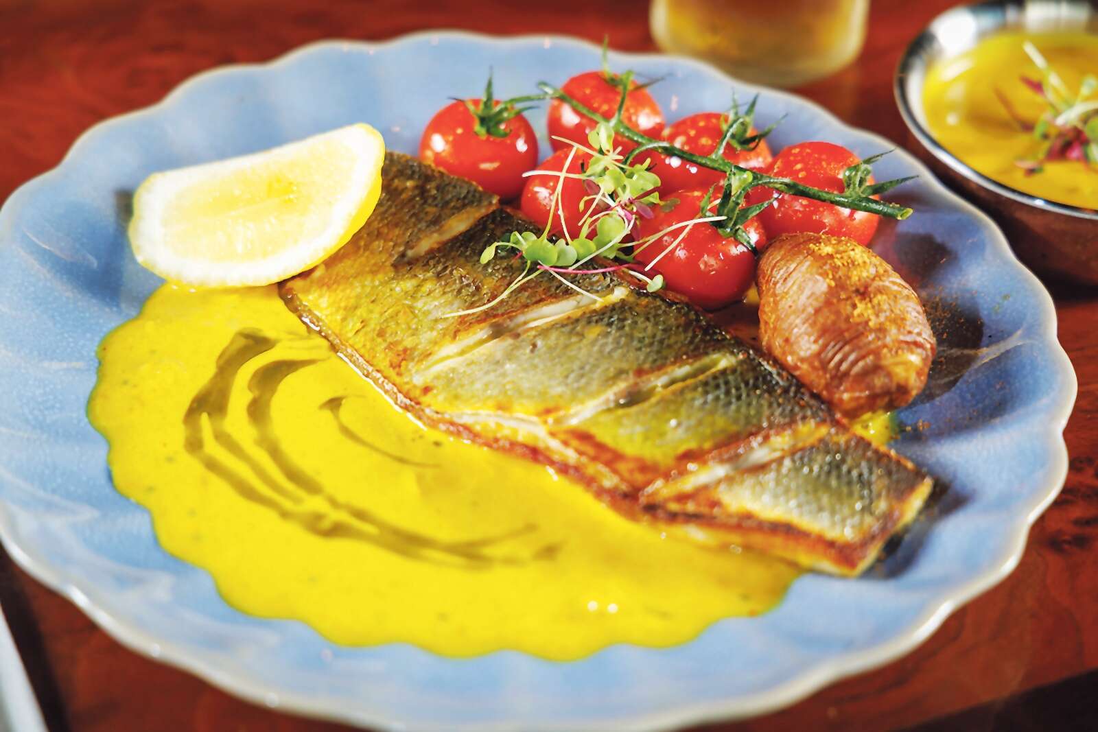 Impress the Guests: This sea bass moilee will bring the best Indian ...