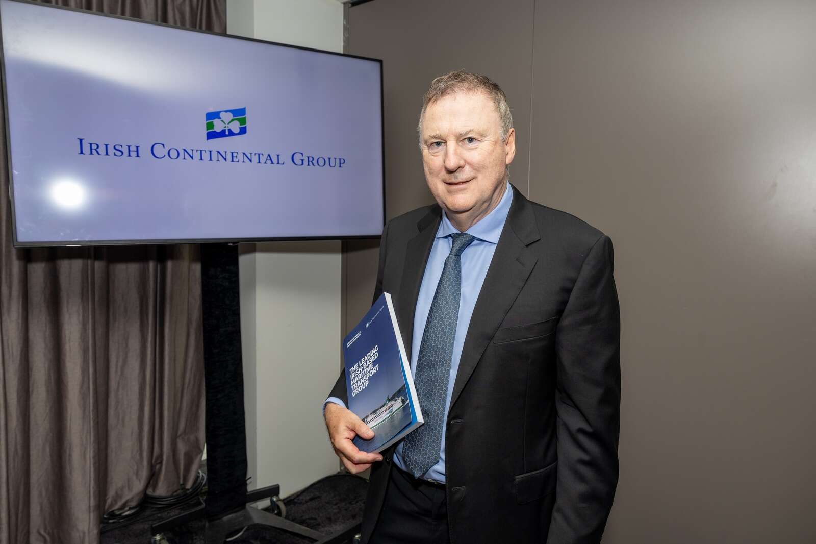 Irish Continental Group 2025 revenues climb 10%