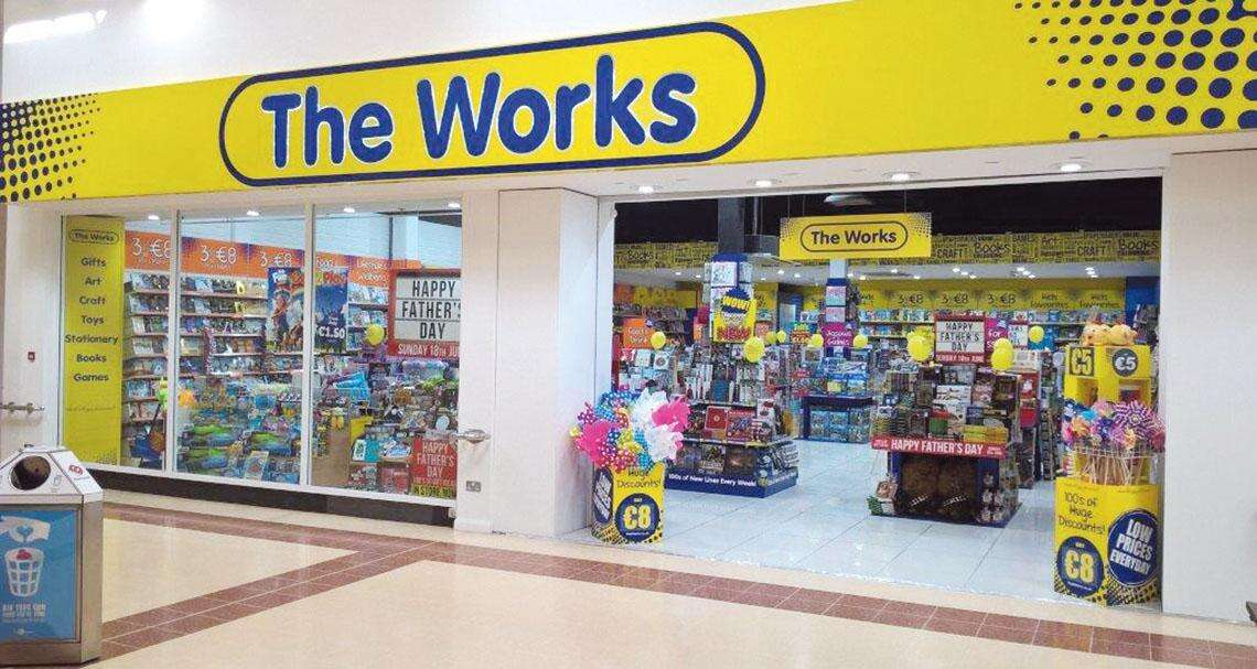 Drawing in a crowd, The Works opens its sixth store | Business Post