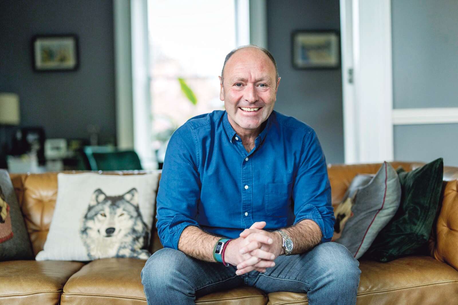 ‘It’s sad when a chief executive has to take legal action against his own company... I’m happy it’s over’