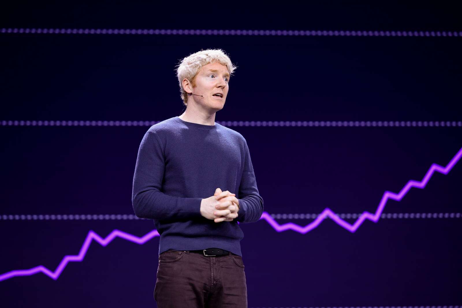 Stripe chief Patrick Collison joins finance ministers in Dublin Castle ...