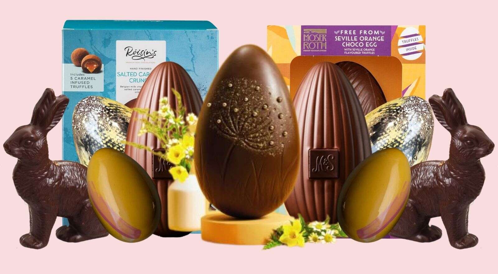 The Food&Wine Easter Egg Taste Test | Business Post