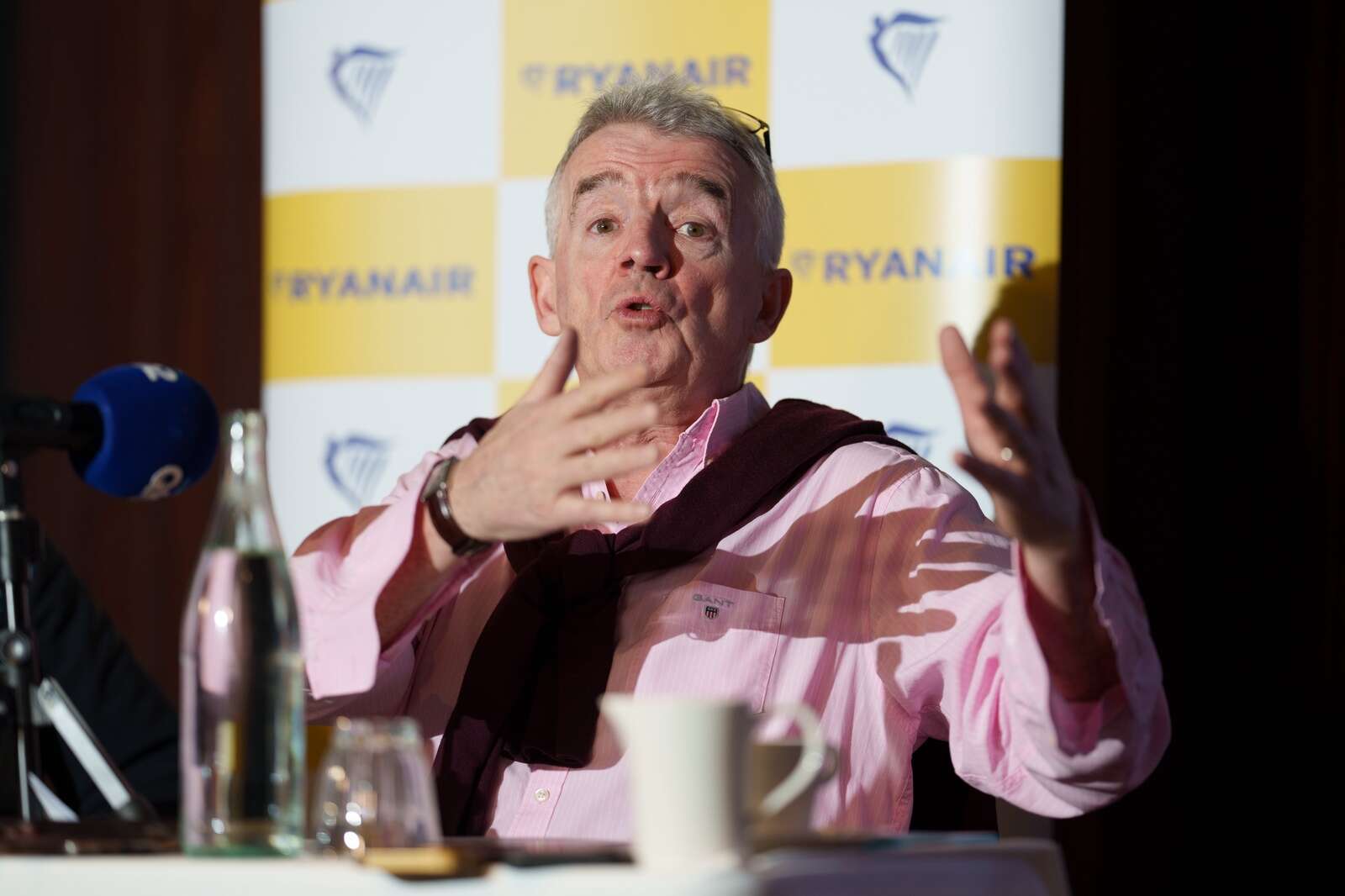 Ryanair takes €85m hit over Italian fine as revenue climbs 9%