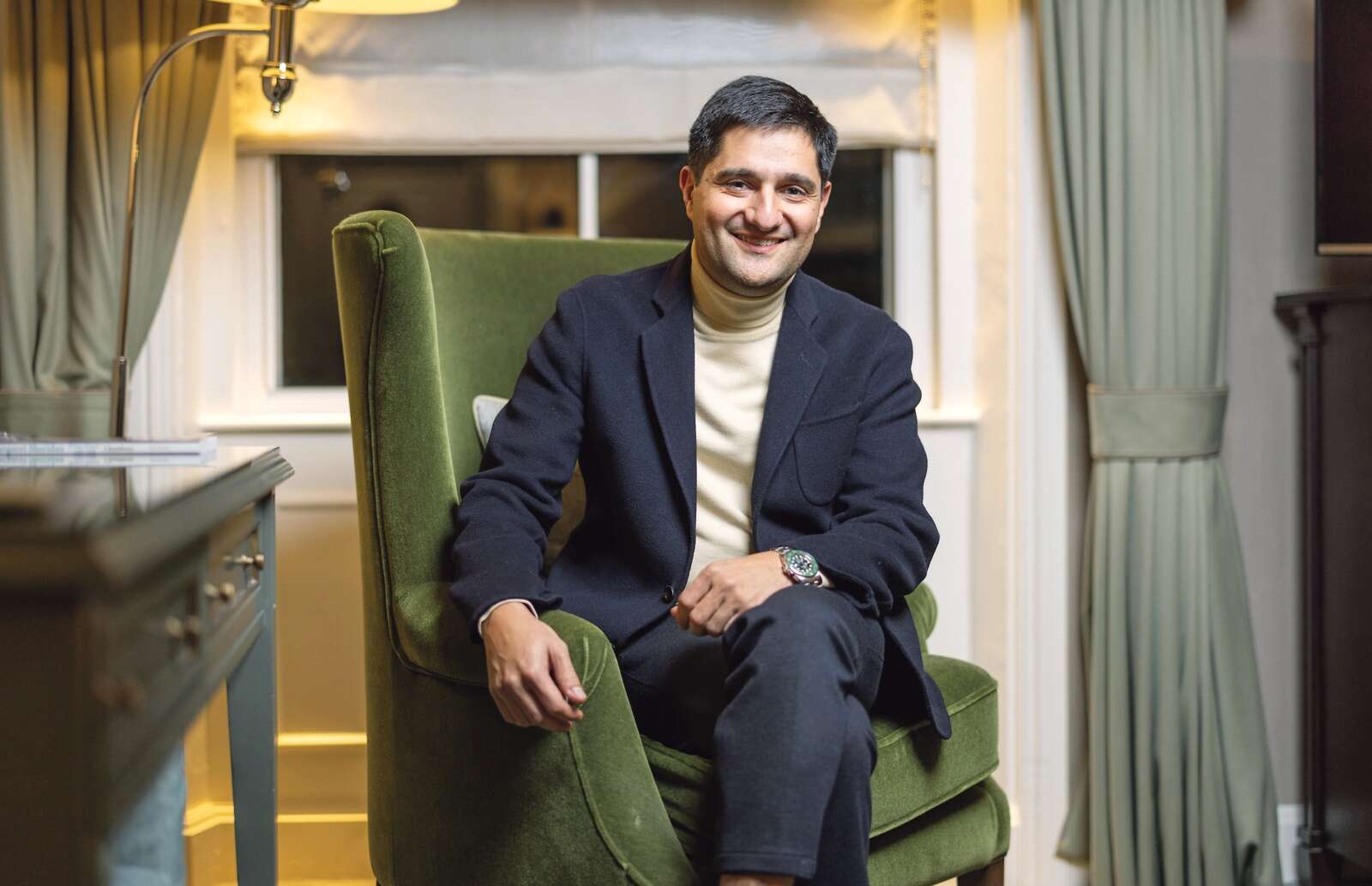 Armenian telecoms boss hails opportunities in Ireland after Imagine broadband purchase
