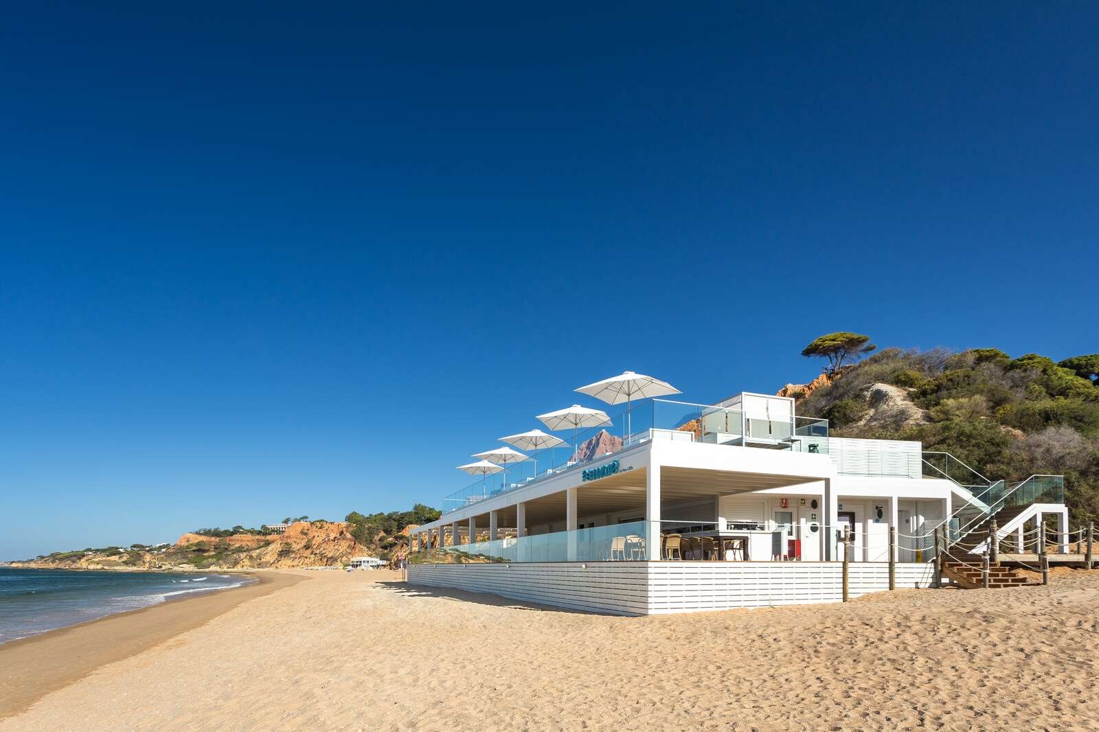 Checking In: Expect great food and the sandy beach of your dreams at Portugal’s Pine Cliffs resort