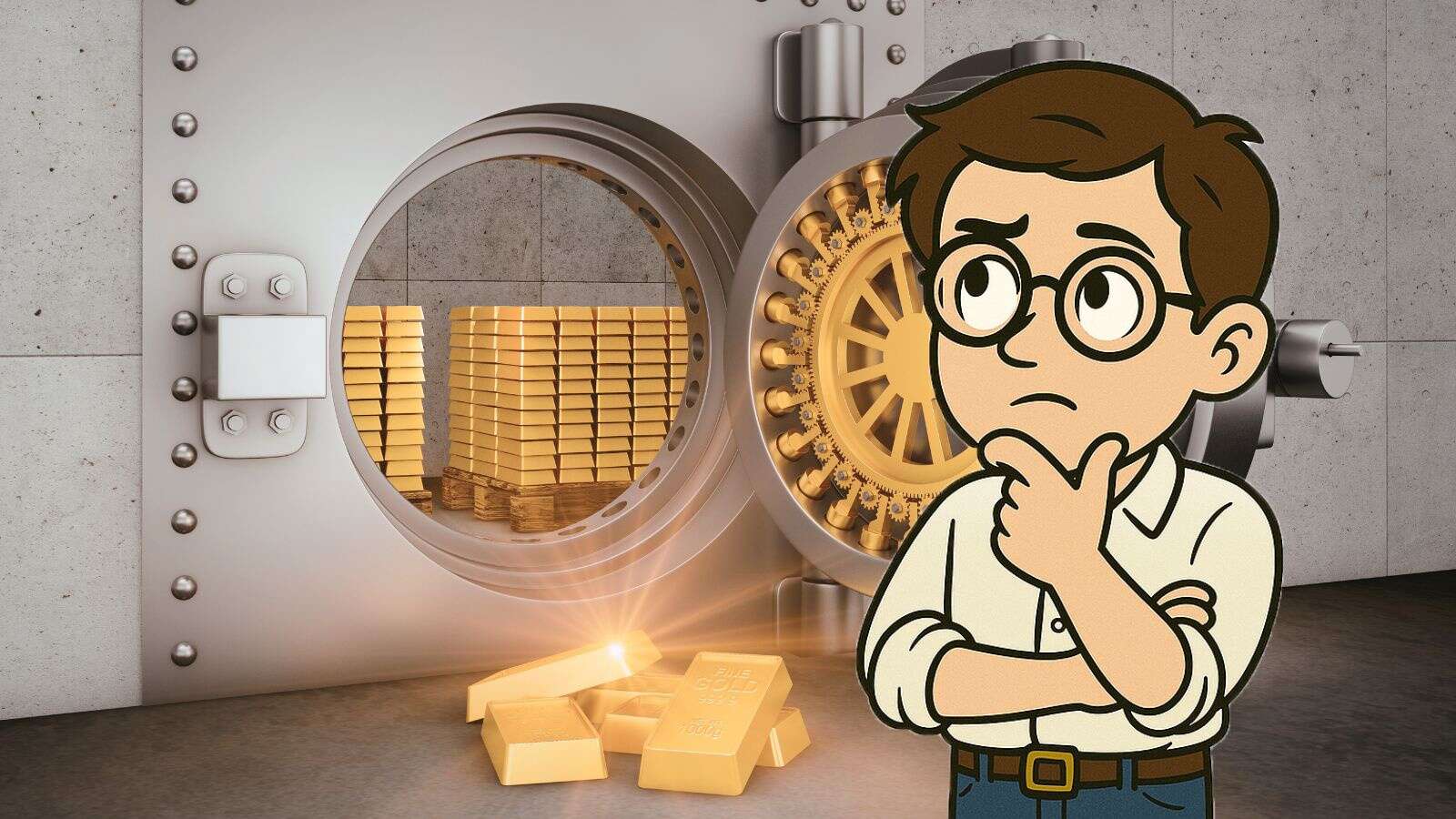 Investor Finn: Am I too late to take a chunk of gold?