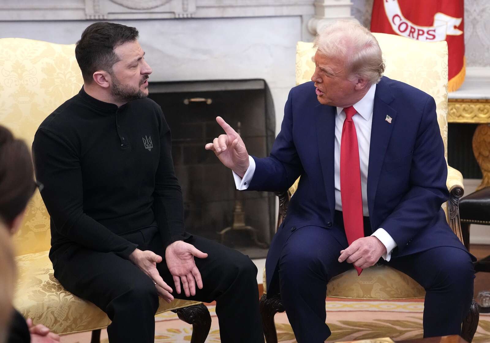 Business Post view Shocking treatment by Trump of Zelenskyy in Oval