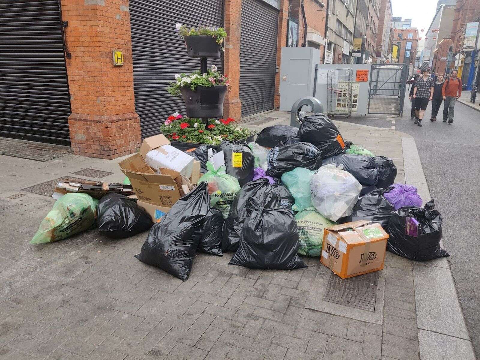 Businesses in Dublin city told no more need for bin bags on streets