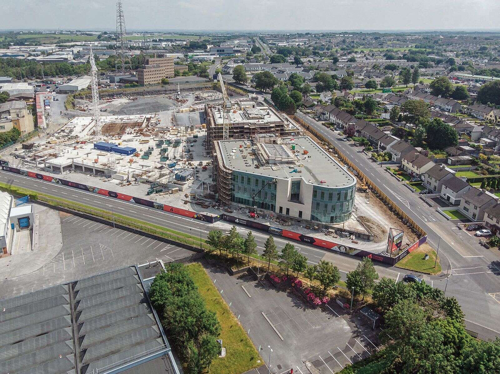 Crown Square campus shaping up to be proud achievement for Rhatigan ...