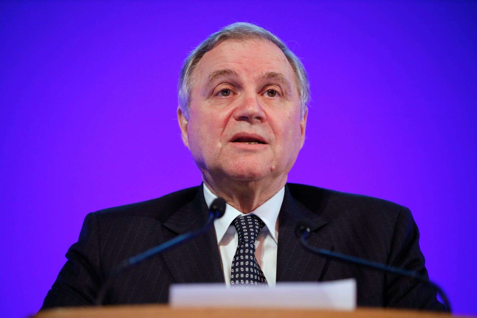 Italian central banker Ignazio Visco says ECB is the end of rate-hiking ...