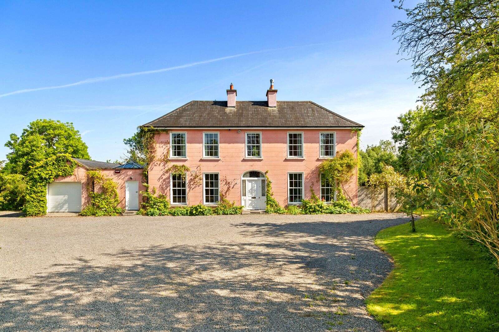 Prettyinpink modern Westmeath country home on market for €695,000