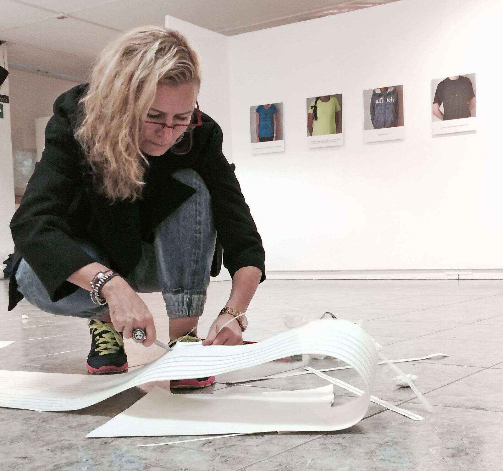 Meet the artist Elaine Byrne Business Post