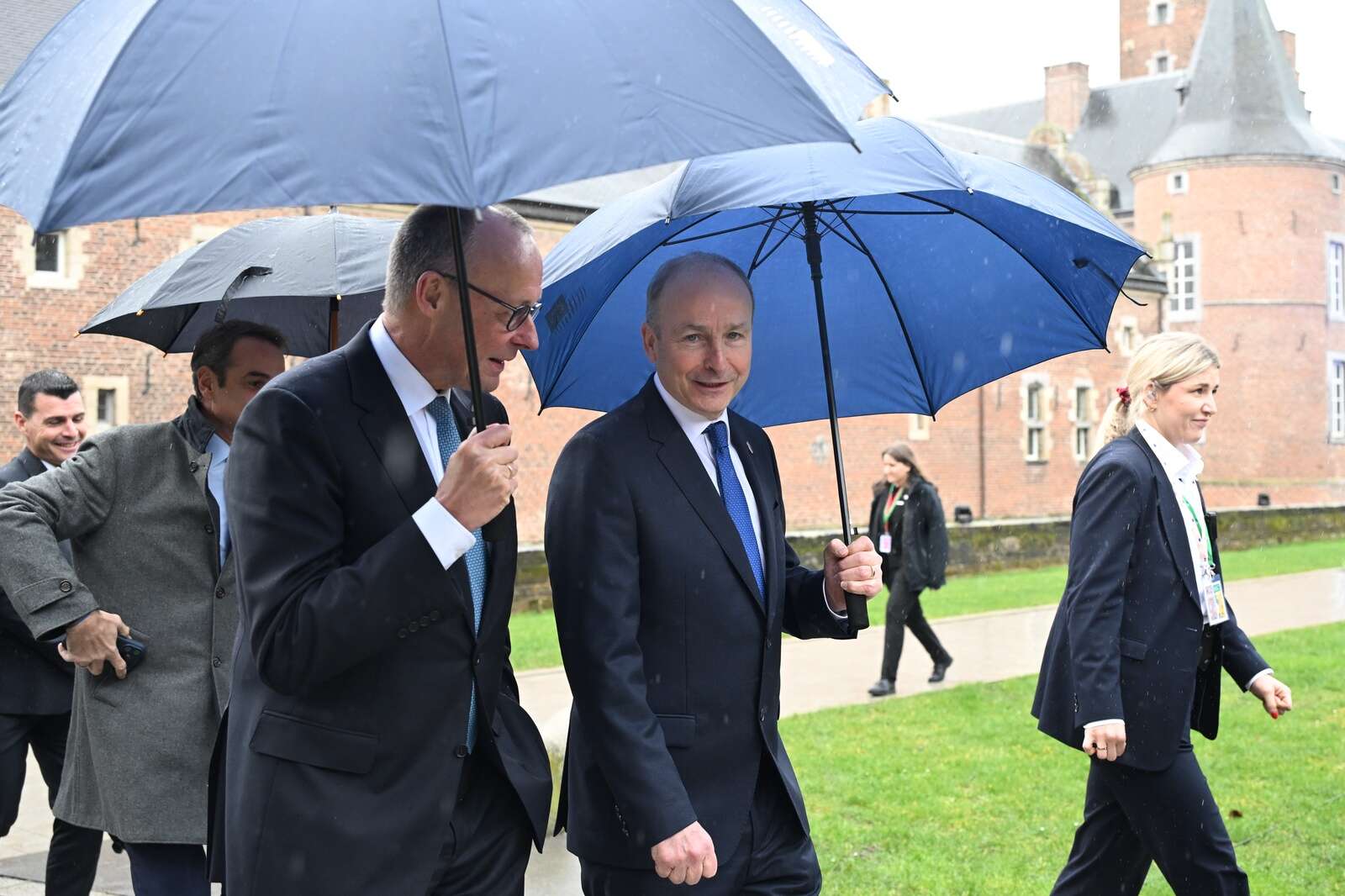 As the EU meets in Belgium, Ireland is left out in cold