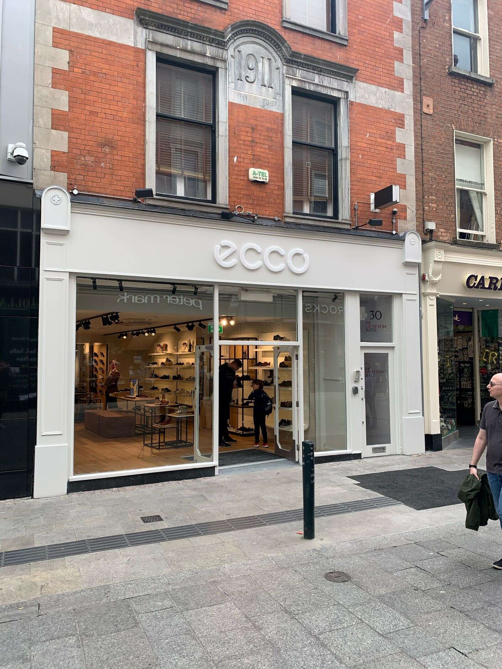 ecco shoes grafton street
