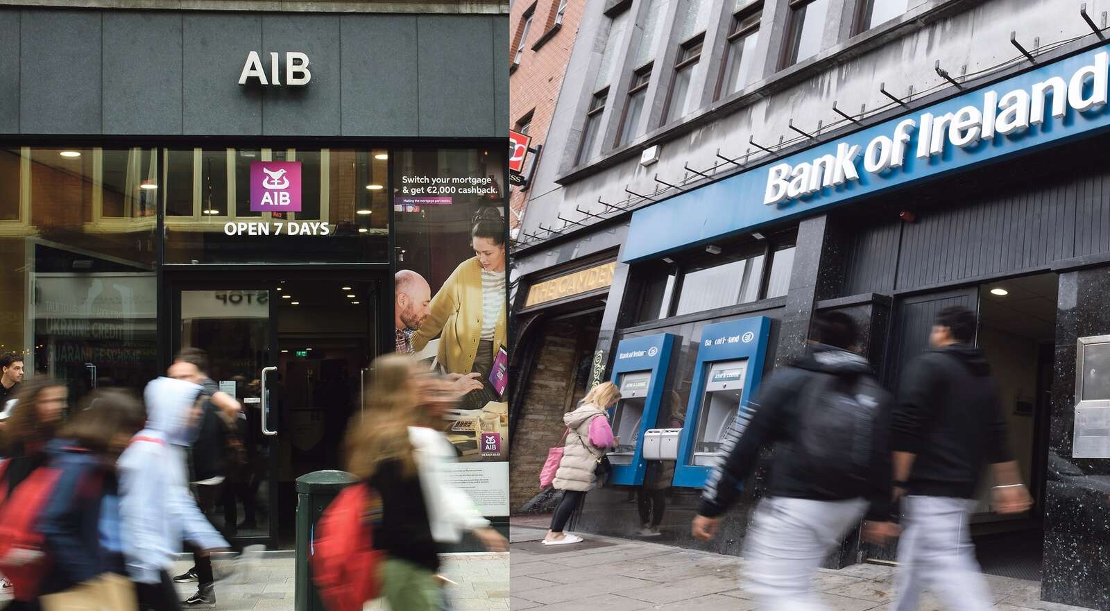 Stock Take Are AIB and Bank of Ireland as sensitive to falling