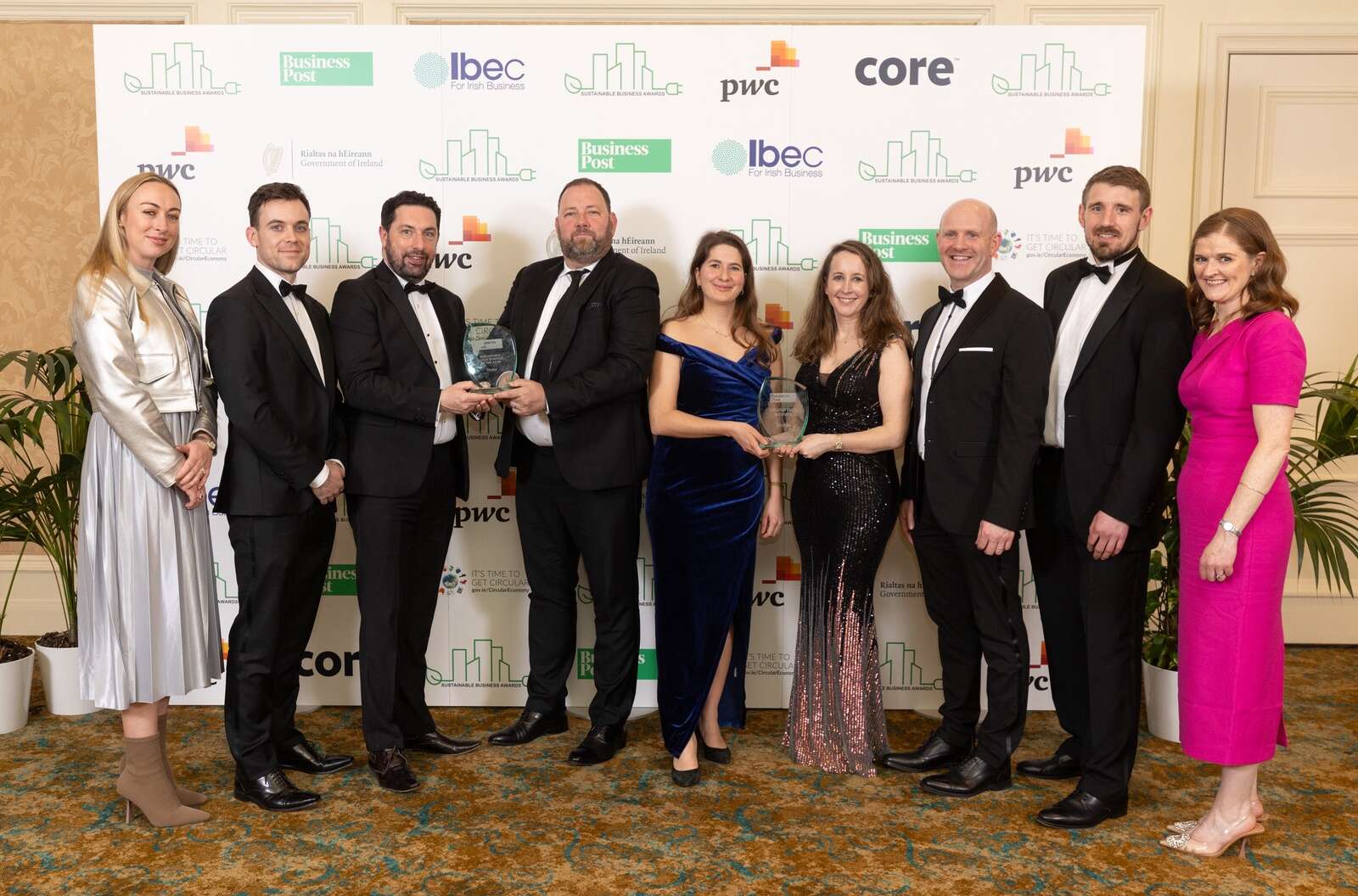 Winners recognised amid record entries for the PwC Business Post ...