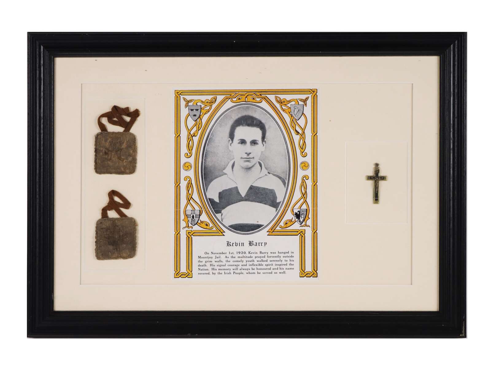 Irish history, glittering gems and Buddist devotional art feature in salerooms this month