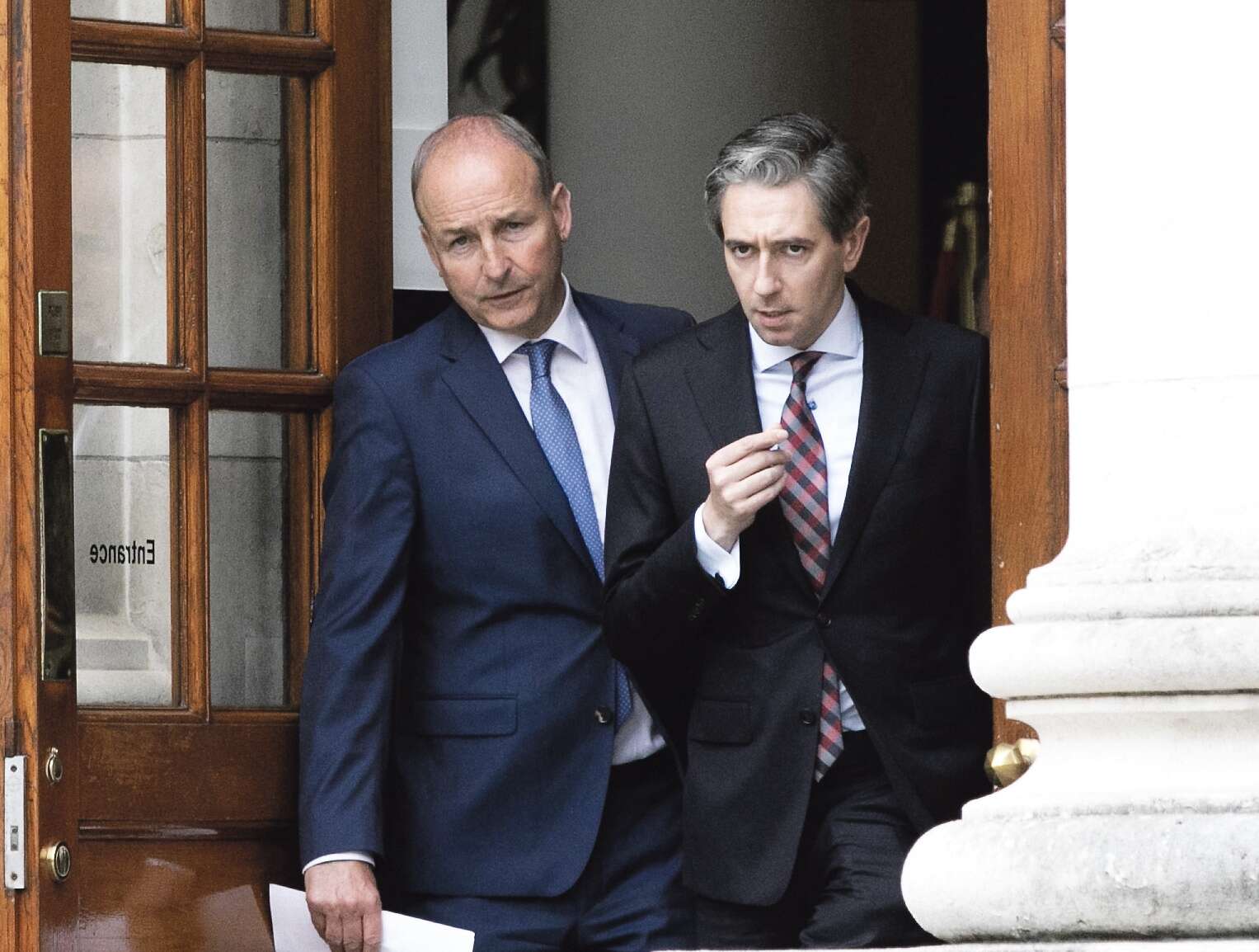 Shane Coleman: Ireland’s biggest risks are in London and Washington