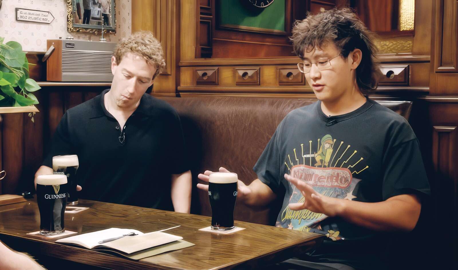 Nachtrag: Zuckerbergs Guinness-Besuch in Dublin; Denis O'Briens Yacht