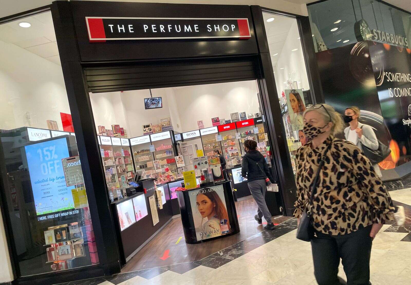 Perfume shop jervis shop