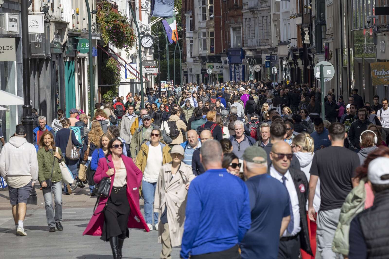 Paschal Donohoe: Future Forty report highlights significant risks to Ireland, but also opportunity
