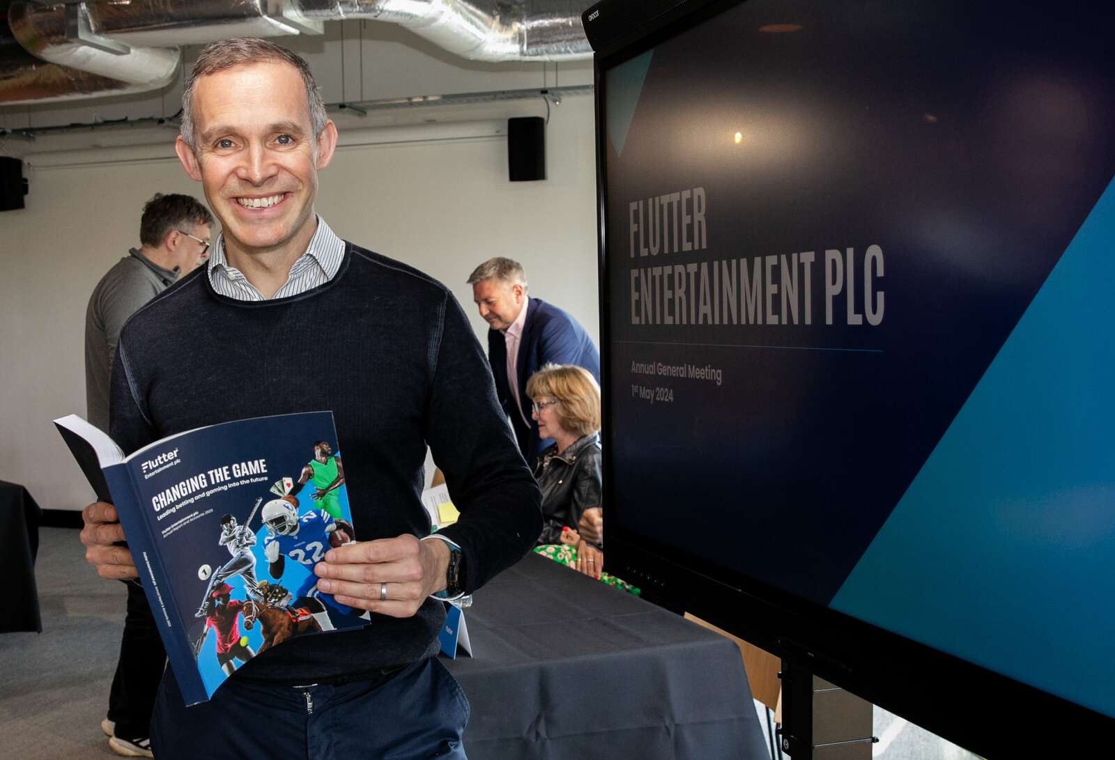Markets Update: Flutter shares rise as FTSE responds to inflation data ...