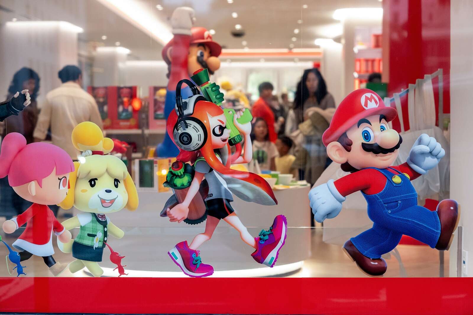 Nintendo profits disappoint despite growth