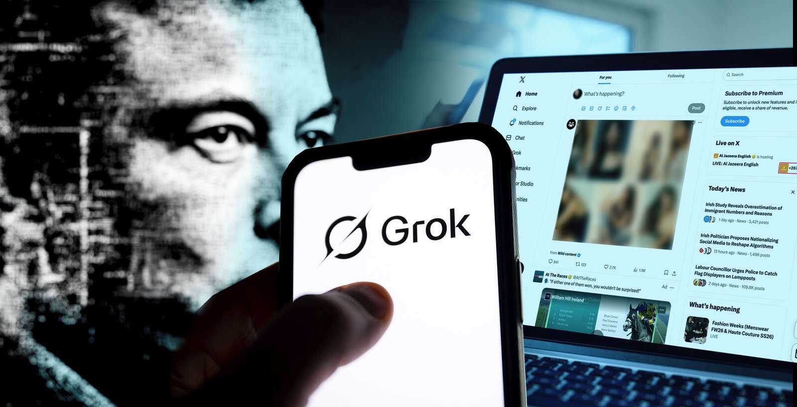 Business Post View: Much more than empty words needed to stop Grok’s grotesque activity