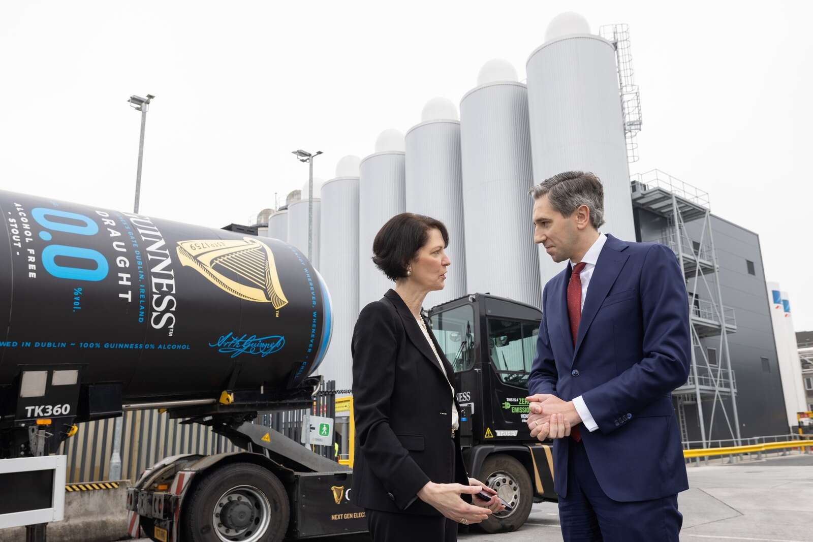 Diageo to invest €100m to fully decarbonise St James's Gate site by 2030 - Vimarsana News