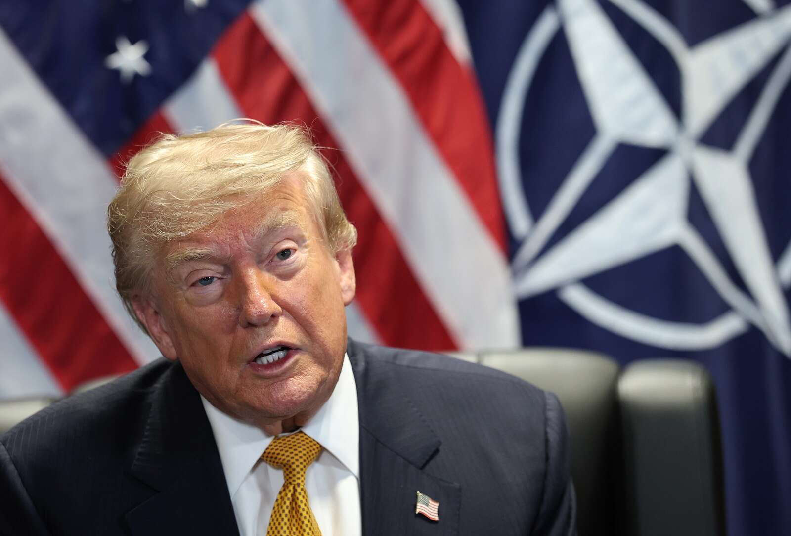 Stocks slip after Trump says ceasefire with Iran is ‘over’