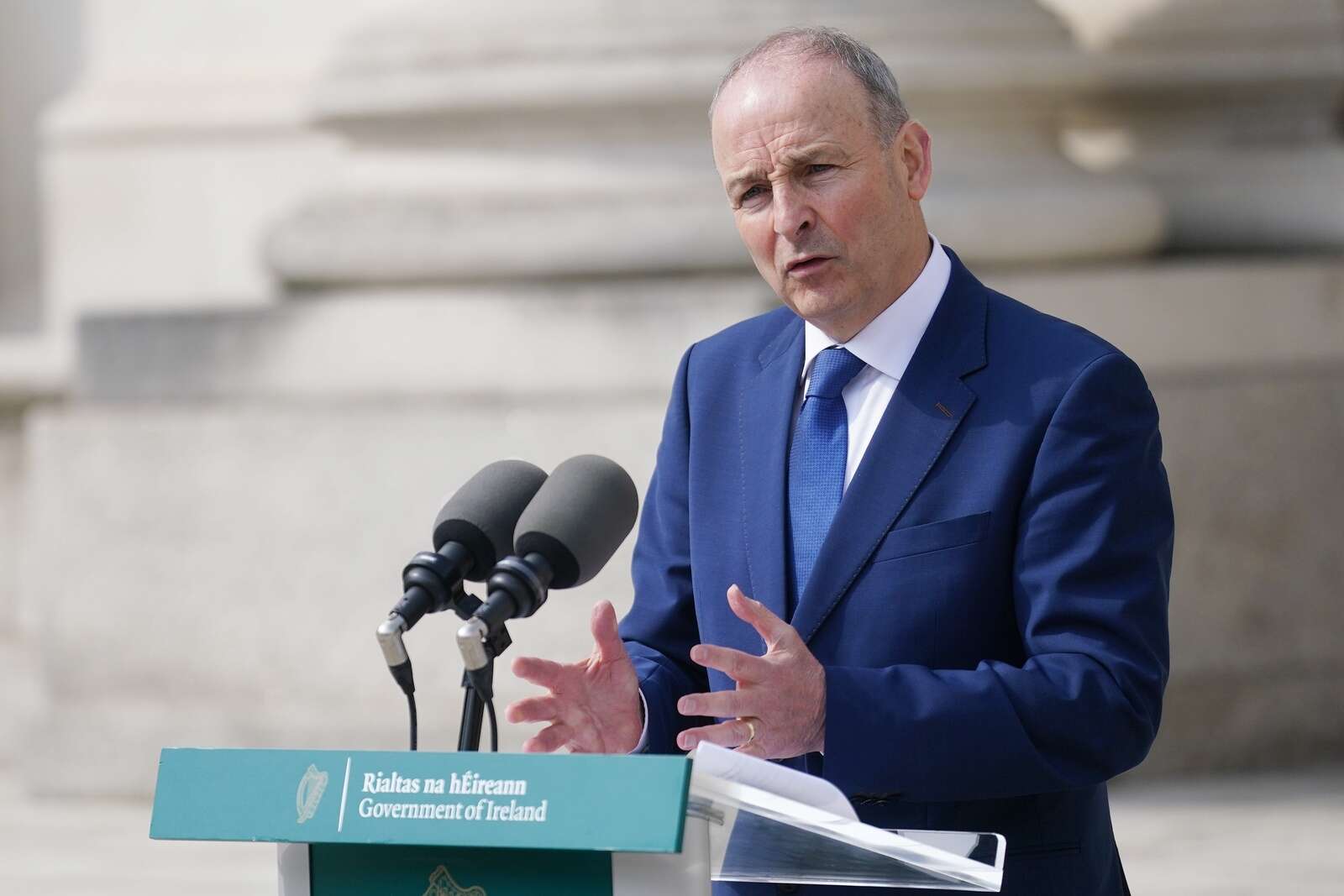 Ireland can secure EU capital markets deal this year, Martin vows