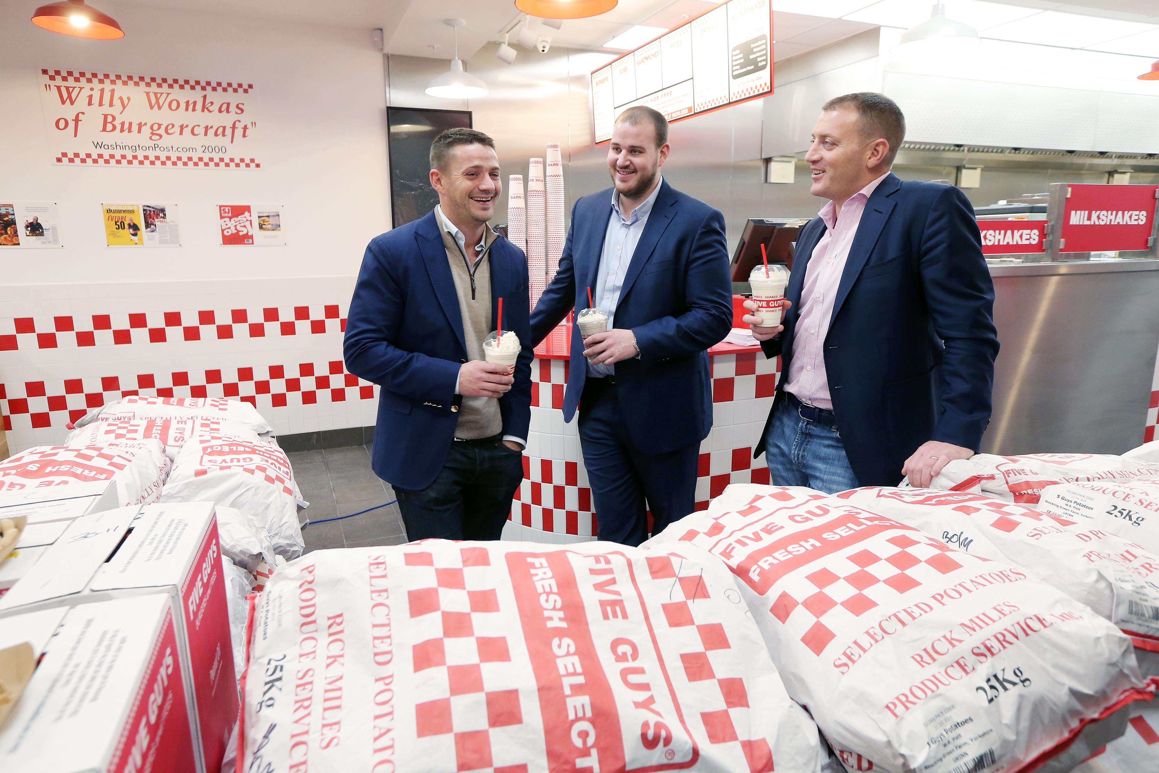Company behind Five Guys in Ireland rebounds from loss with €54,816 ...