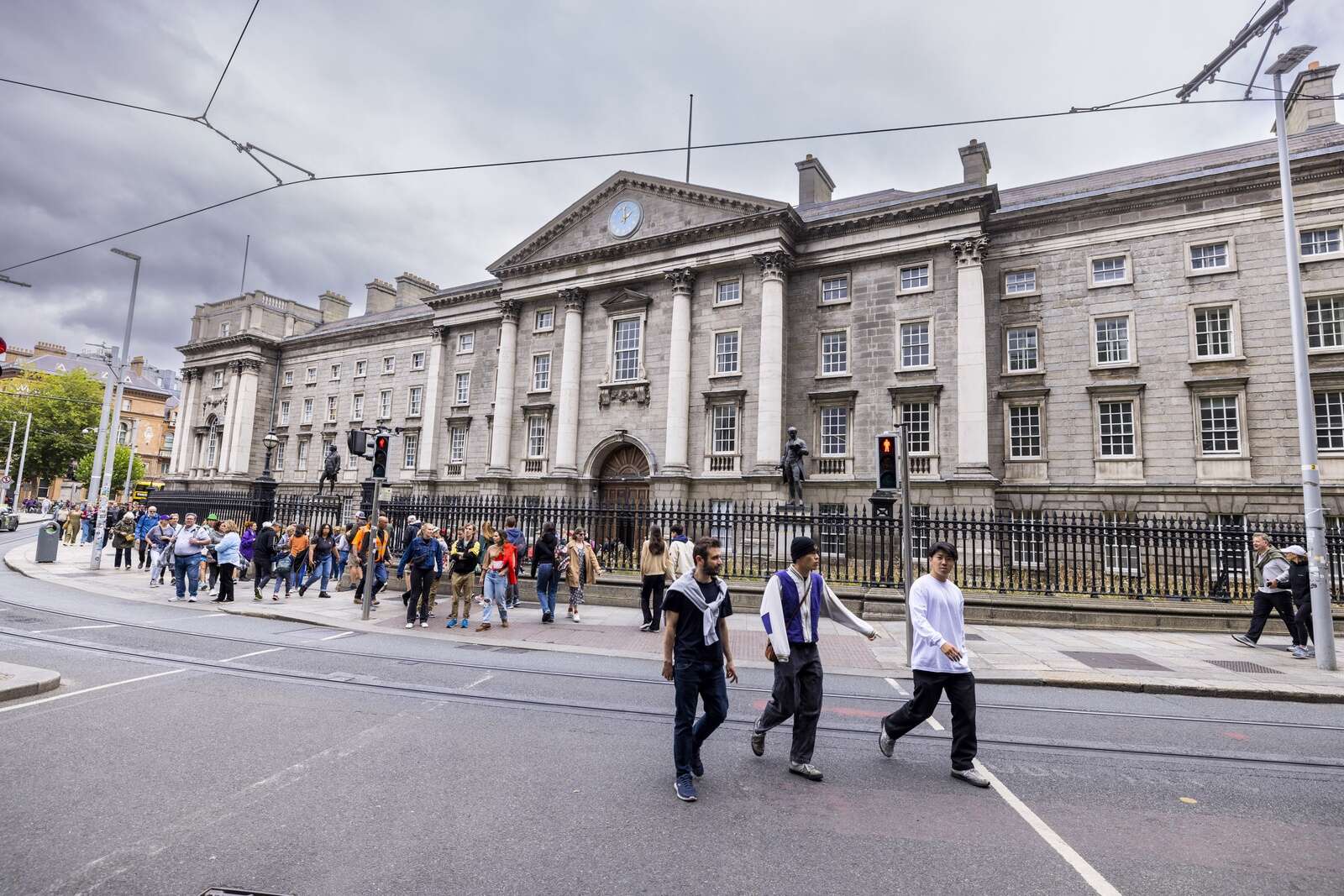 Trinity College Dublin worried high student to staff ratio will damage international reputation