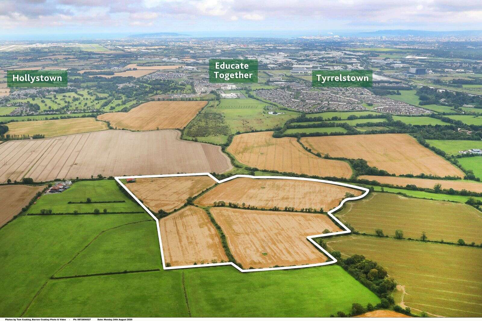48 acres near Dublin/Meath border goes for €1.2m in online sale