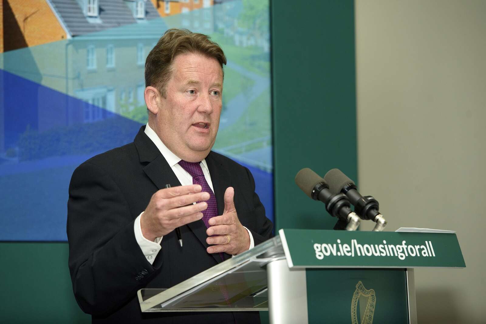 Minister for Housing unveils €750m cost rental scheme Business Post
