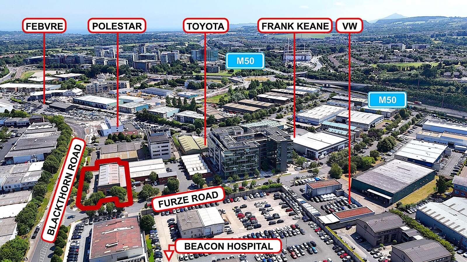 Corner site sale adds to momentum in Sandyford Business District