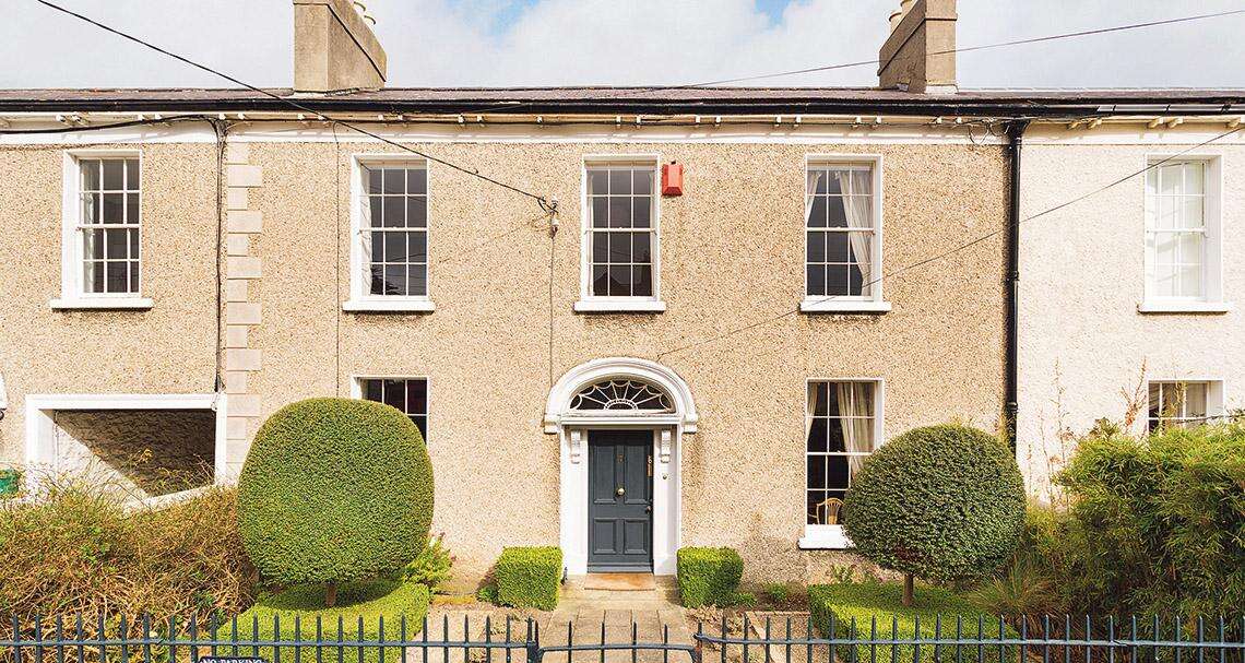 Rich Georgian flavour pervades an elegant Blackrock residence ...