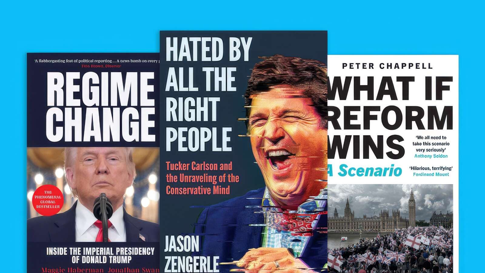 Matt Cooper: Three political books worth reading this summer