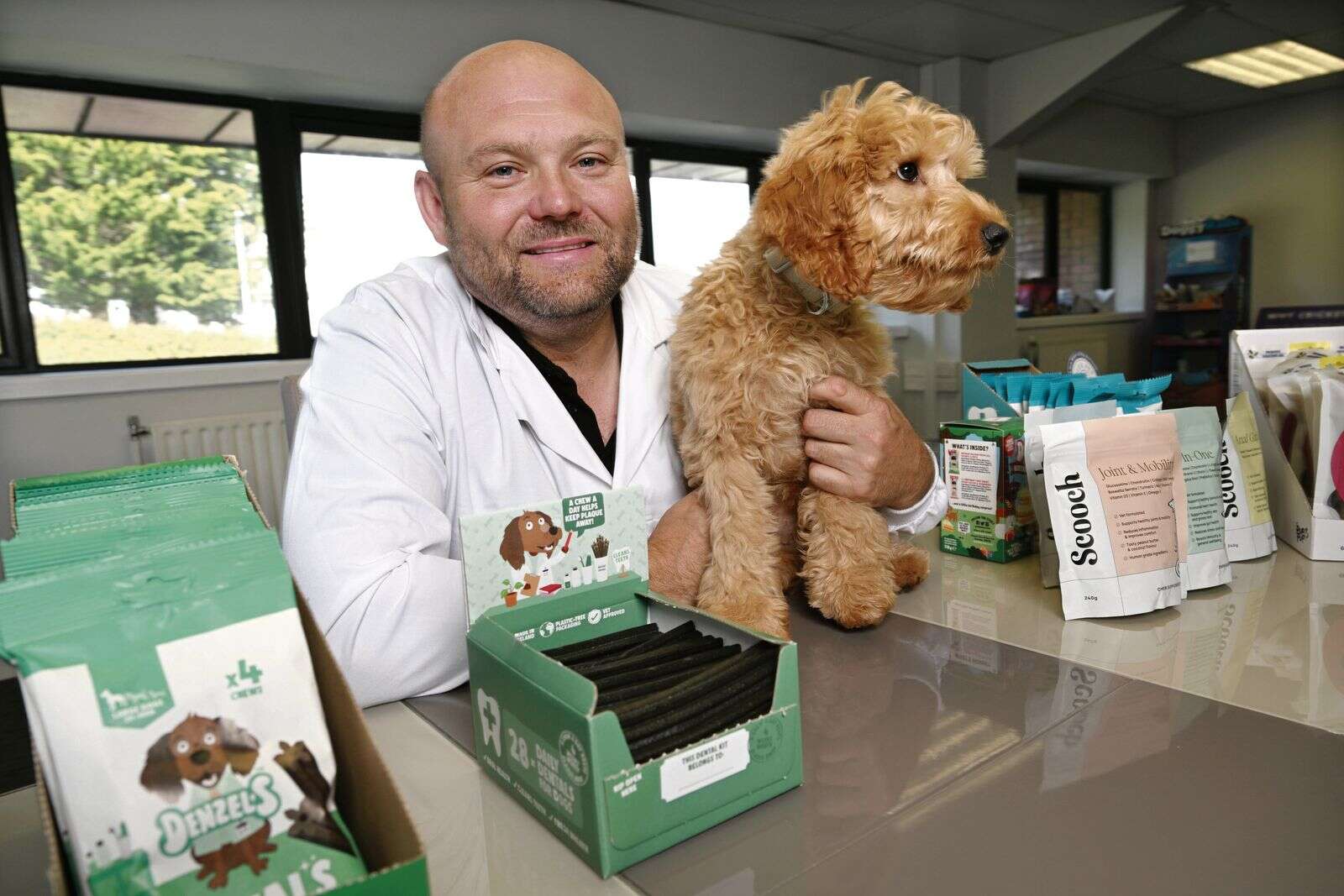 Arklow dog treat company aims for green stamp in sustainable packaging