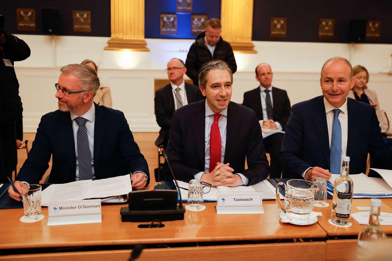 Government leaders to discuss election date for first time in Monday ...