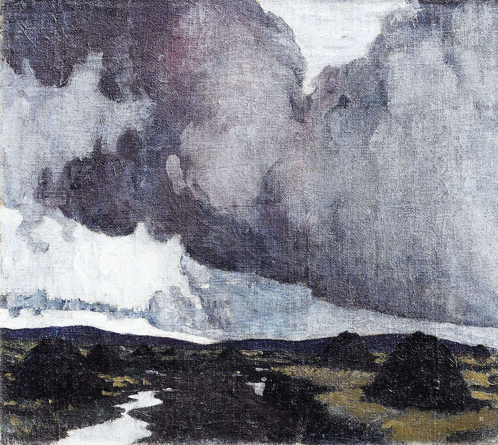 Rich selection of paintings and sculpture in O’Driscoll