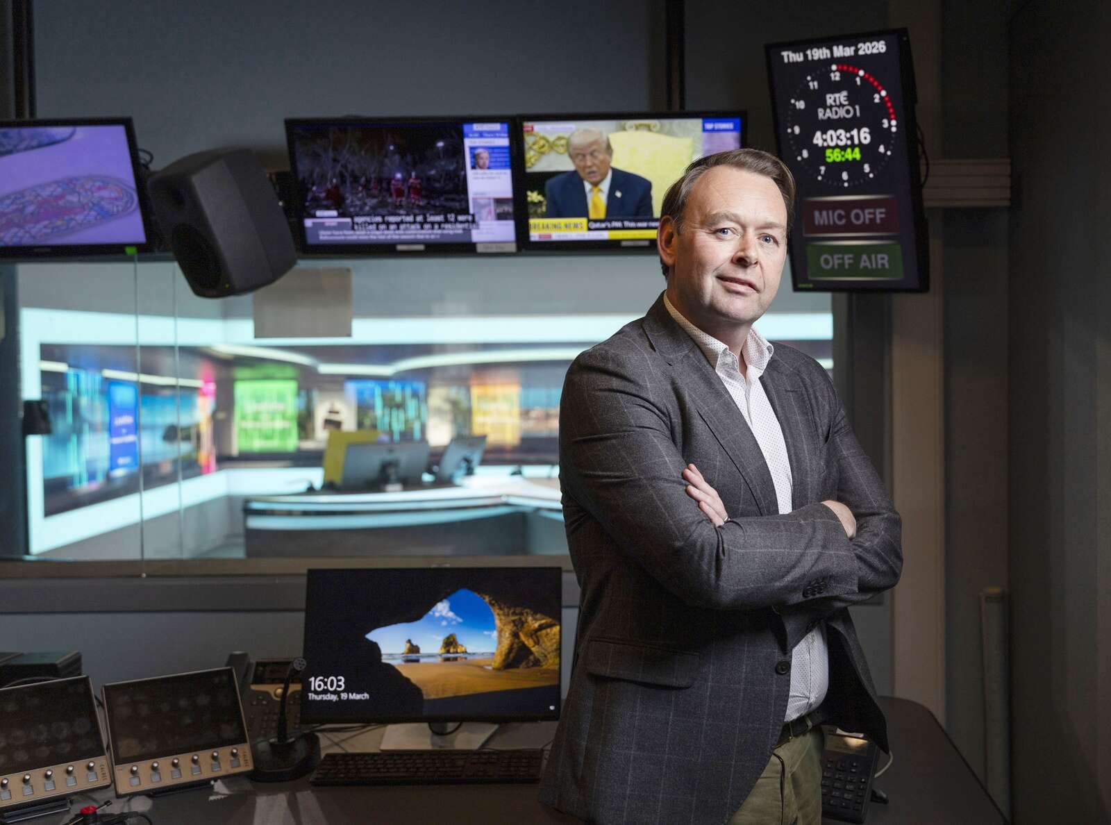‘There’s a lot of heat’: RTÉ’s Gavin Deans on getting grief and how ...